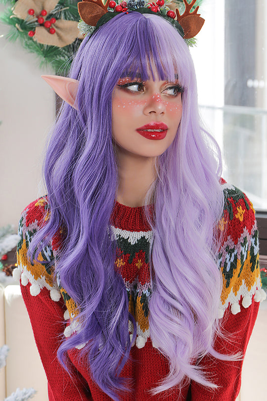 Peruca fantasy lunga in doua culori si valuri PER122-110