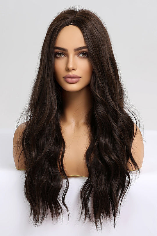 Peruca de culoare satena, par lung PER134-8888