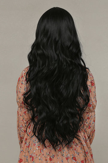 Peruca bruneta cu suvite blonde PER135B-100