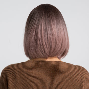 Peruca ombre model bob scurt cu breton PER93-100