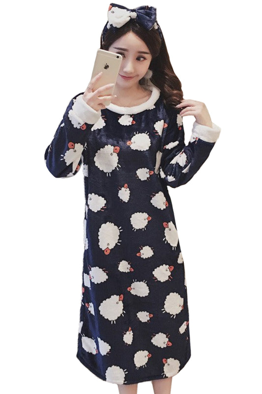 Rochita de noapte cu model oita PJM115-441