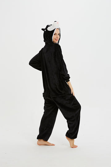 Pijama pufoasa kigurumi model caine husky PJM174-1122