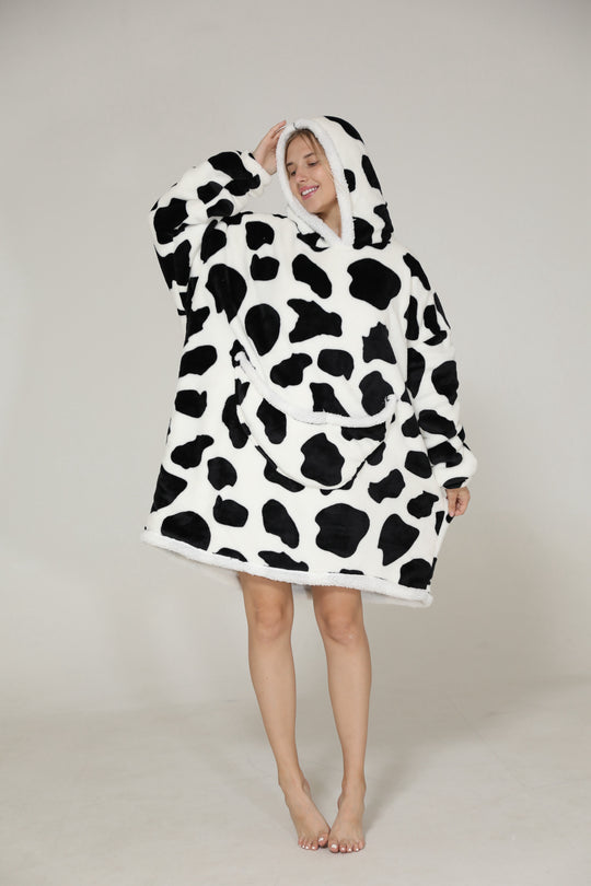 Bluza tip rochie pufoasa confortabila model oversize PJM253-1122