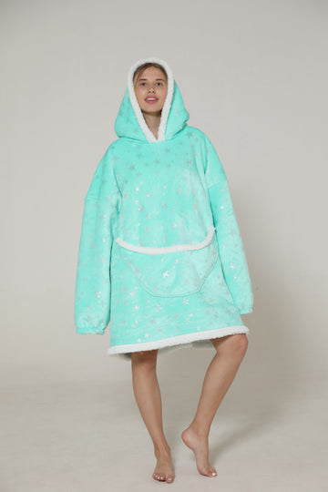 Bluza tip rochie pufoasa confortabila model oversize PJM253-122