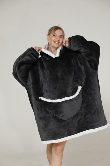 Bluza tip rochie pufoasa confortabila model oversize PJM253-181