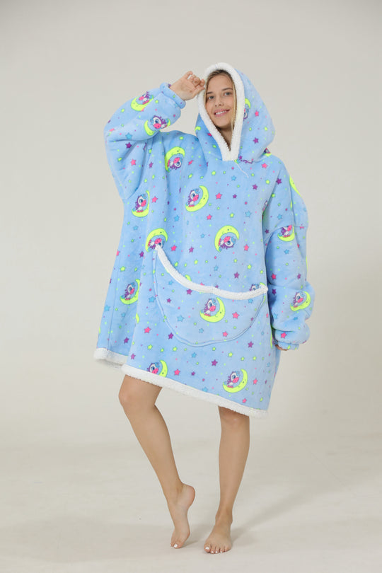 Bluza tip rochie pufoasa confortabila model oversize PJM253-411