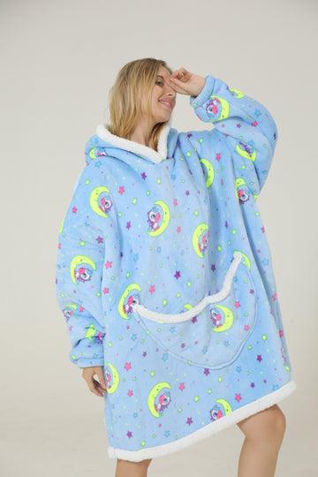 Bluza tip rochie pufoasa confortabila model oversize PJM253-411