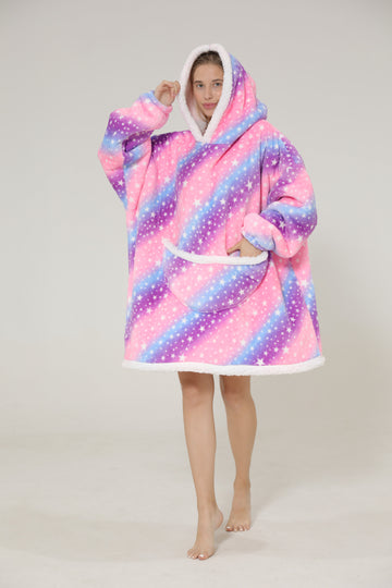 Bluza tip rochie pufoasa confortabila model oversize PJM253-5011