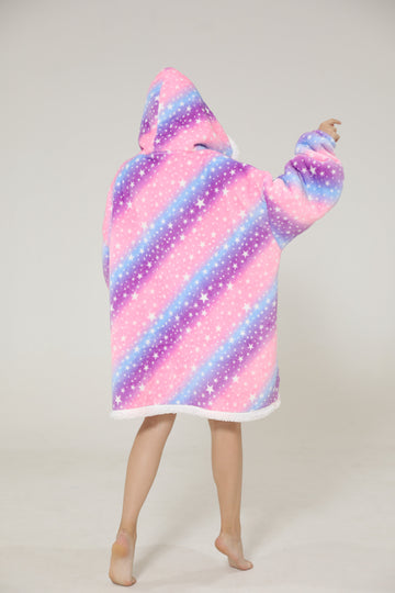 Bluza tip rochie pufoasa confortabila model oversize PJM253-5011