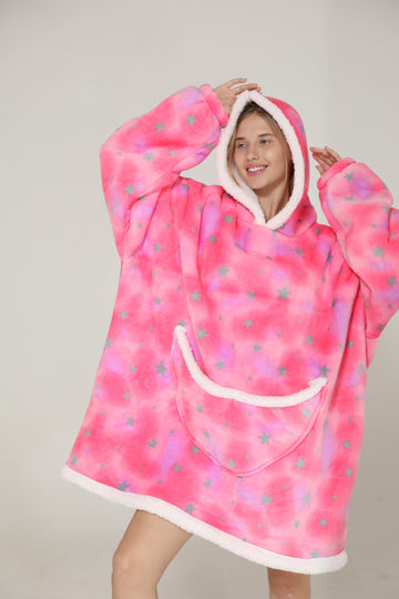 Bluza tip rochie pufoasa confortabila model oversize PJM253-5