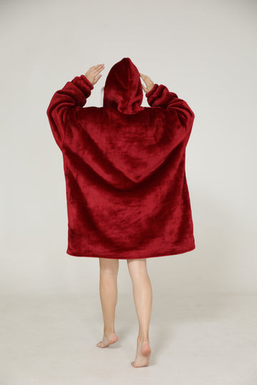 Bluza tip rochie pufoasa confortabila model oversize PJM253-81