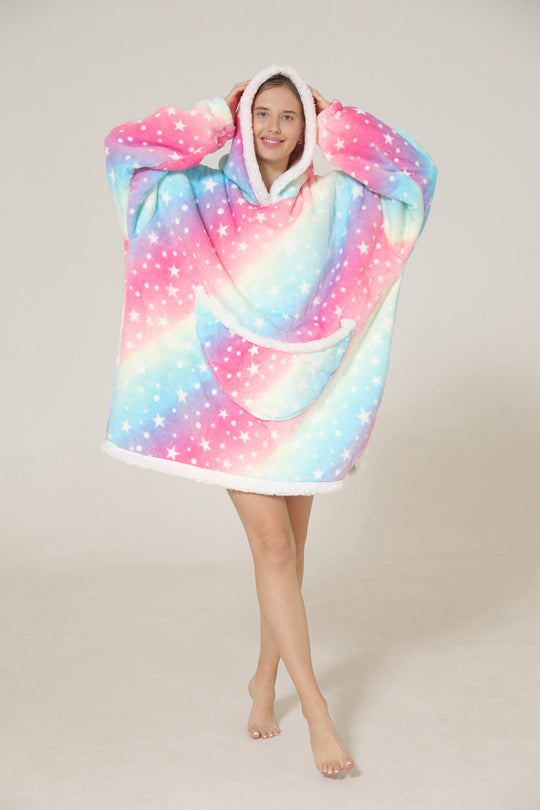 Bluza tip rochie pufoasa confortabila model oversize PJM253A-100