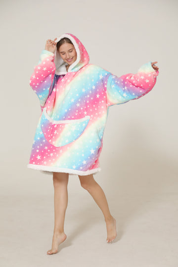 Bluza tip rochie pufoasa confortabila model oversize PJM253A-100