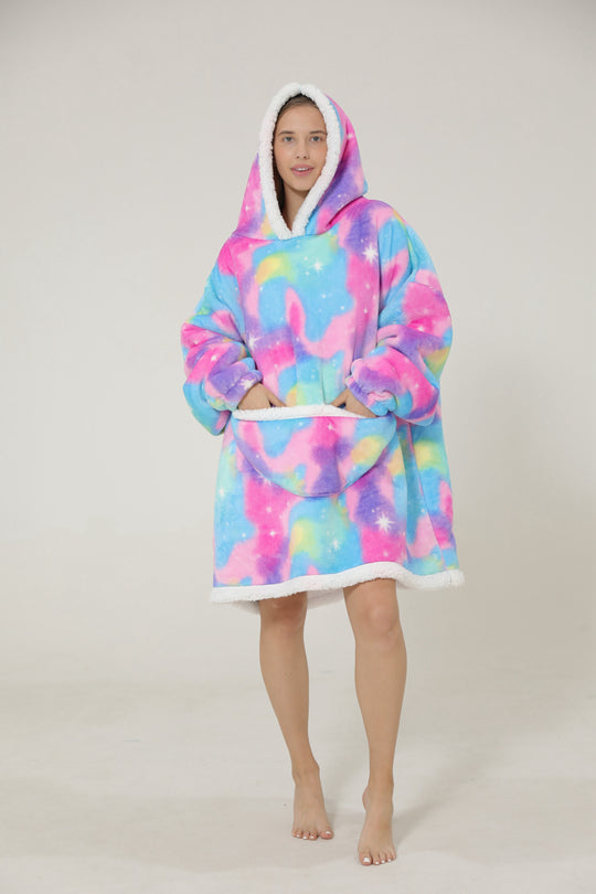 Bluza tip rochie pufoasa confortabila model oversize PJM253B-100