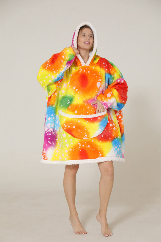 Bluza tip rochie pufoasa confortabila model oversize PJM253C-100