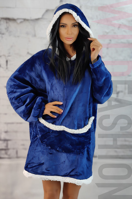 Bluza tip rochie pufoasa confortabila model oversize PJM253RR-4