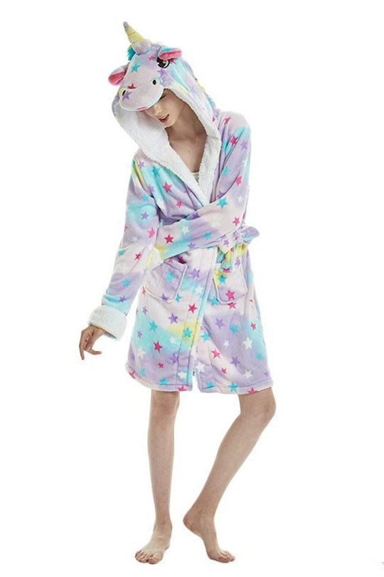 Halat pufos model unicorn PJM68-1189