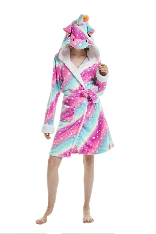 Halat pufos model unicorn PJM68-554