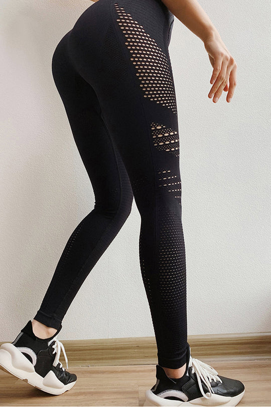 Colanti supraelastici cu efect de Push-Up Q567-1