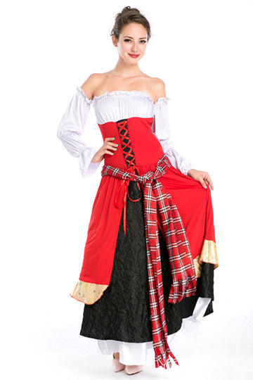 R212 Costum tematic model personaj medieval