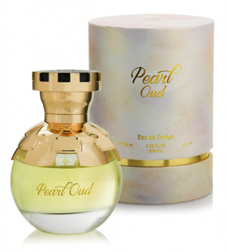 RDA10-100  Apa de parfum arabesc - Pearl Oud - Ahmed al Maghrebi - femei 75ml