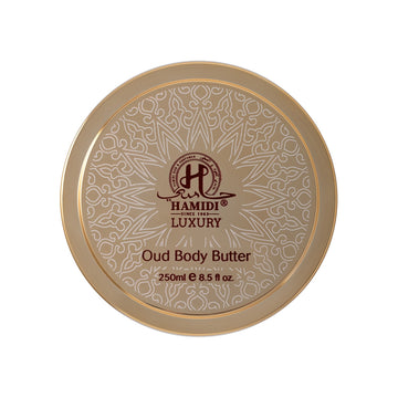 RDA14-100 Unt de corp - Oud Body Butter - Hamidi - 250ml