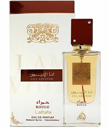 RDA21-100 Lattafa Ana Abiyedh Rouge apa de parfum unisex 60 ml