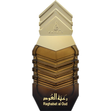 RDA5-100 Apa de parfum arabesc - Raghbat Al Oud - Khalis - 100ml