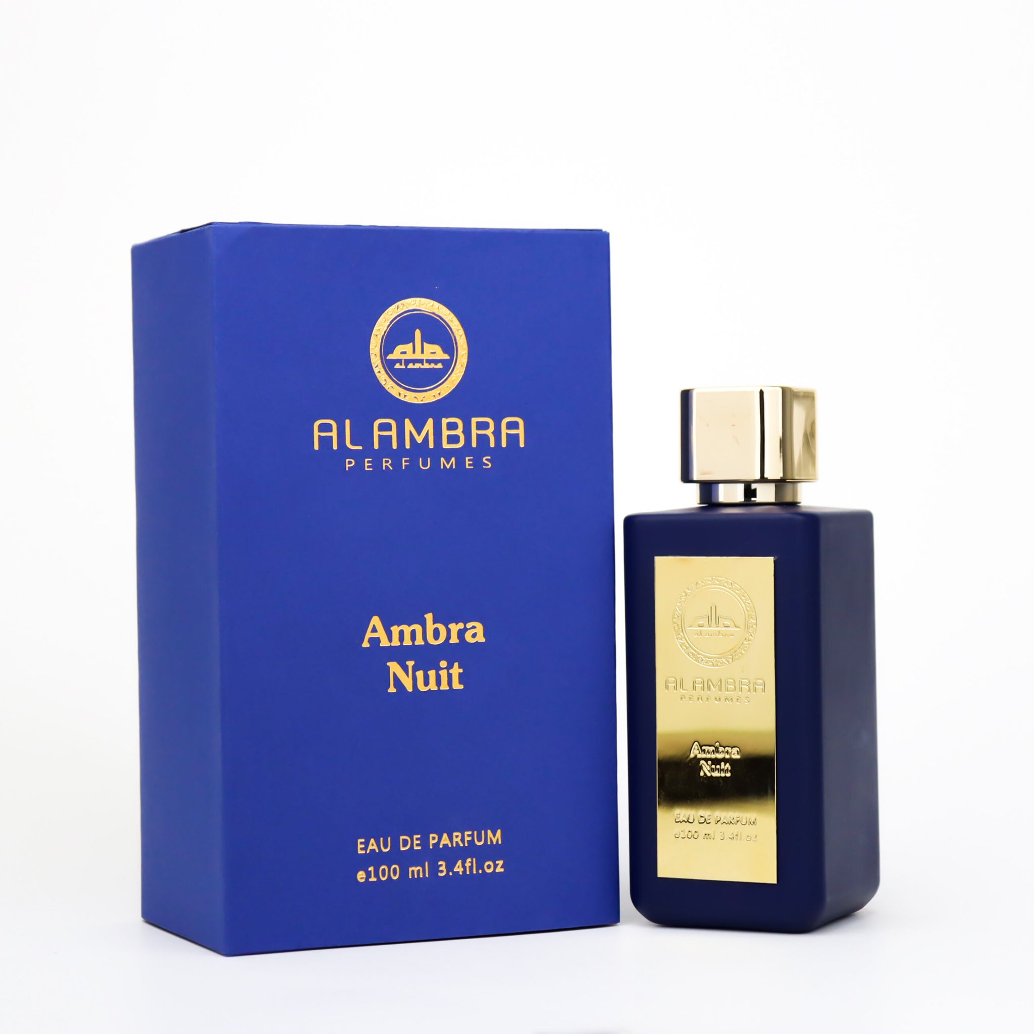 RDA6-100 Apa de parfum arabesc - Ambra Nuit - Al Ambra - 100ml