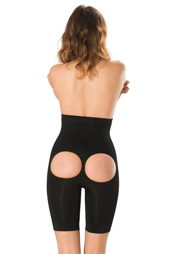 Lenjerie modelatoare modelatoare cu efect de push-up a fesierilor S368-1