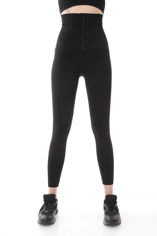 Colanti premium modelatori cu talie inalta tip corset S423-1