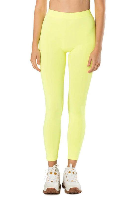 Colanti sport cu talie inalta din material supraelastic S426-9921