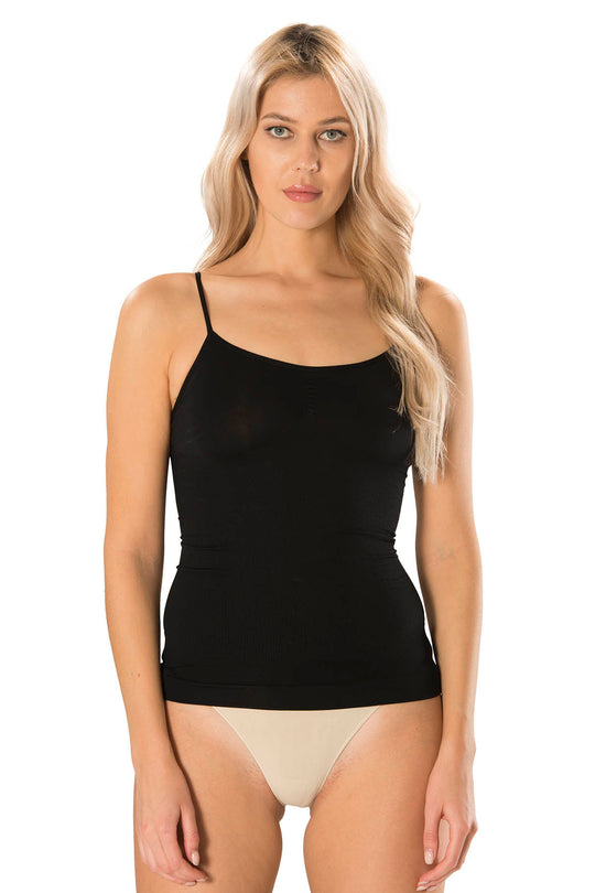 Maiou modelator cu bretele subtiri S428-1