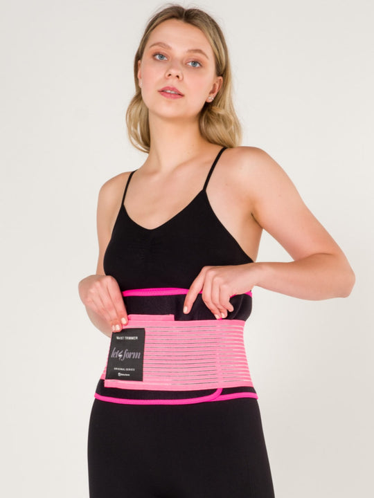 Centura unisex modelatoare din neopren cu efect de sauna S532-5