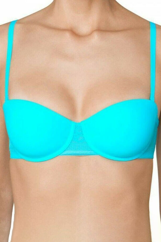 Sutien Sloggi model casual cu cupe semidecupate SLG276-1221