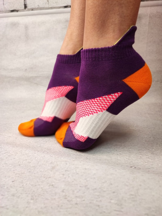 Sosete scurte ultrasox din bumbac pentru un confort ridicat STK437-100