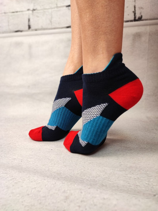 Sosete scurte ultrasox din bumbac pentru un confort ridicat STK437A-100