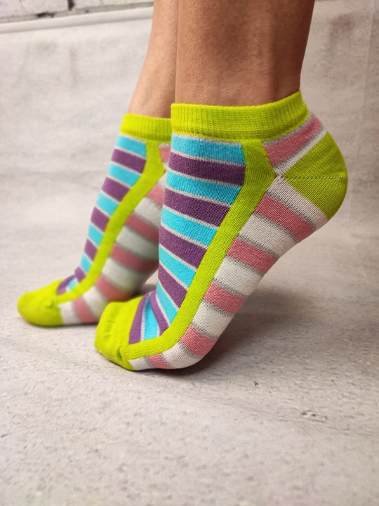 Sosete scurte ultrasox din bumbac pentru un confort ridicat STK438-100