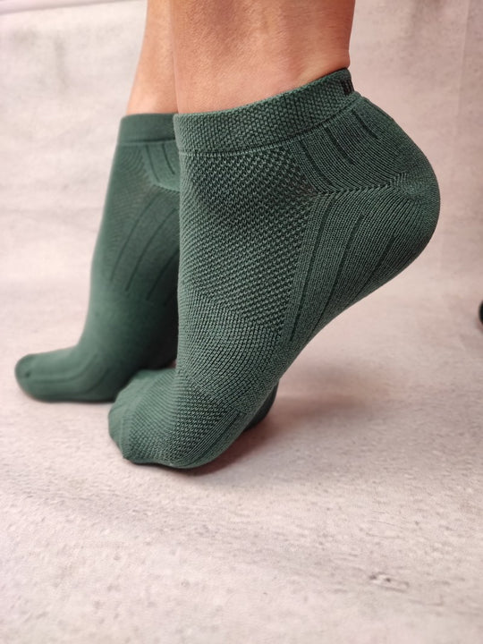 Sosete scurte din bumbac ultrasox model cu striatii STK443-123