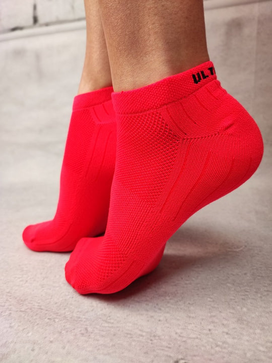 Sosete scurte din bumbac ultrasox model cu striatii STK443-521