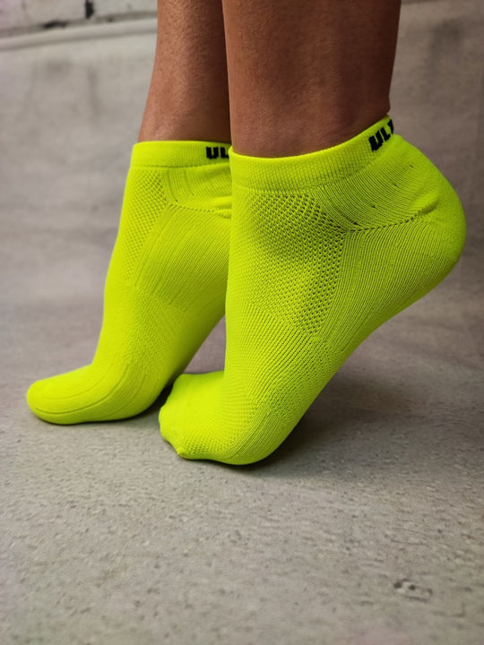 STK443-9921 Sosete scurte din bumbac ultrasox model cu striatii