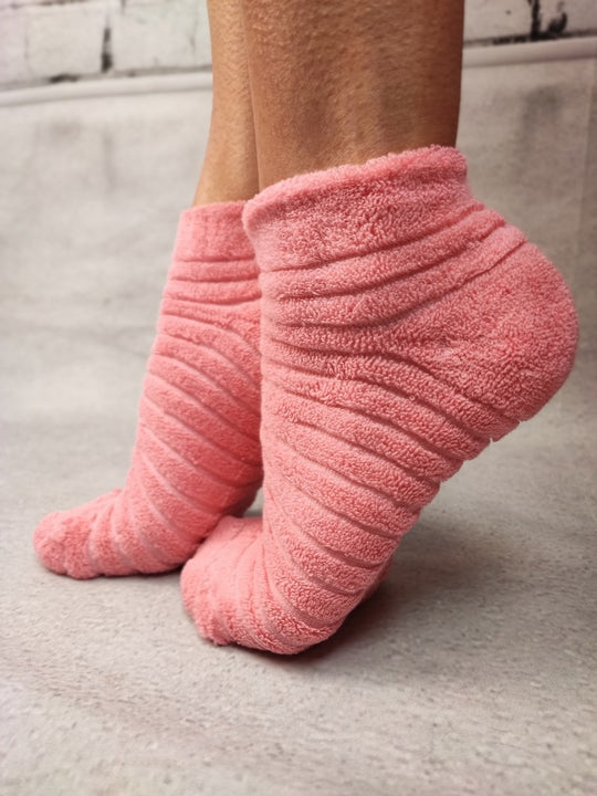 Sosete scurte ultrasox din material flausat STK448-5