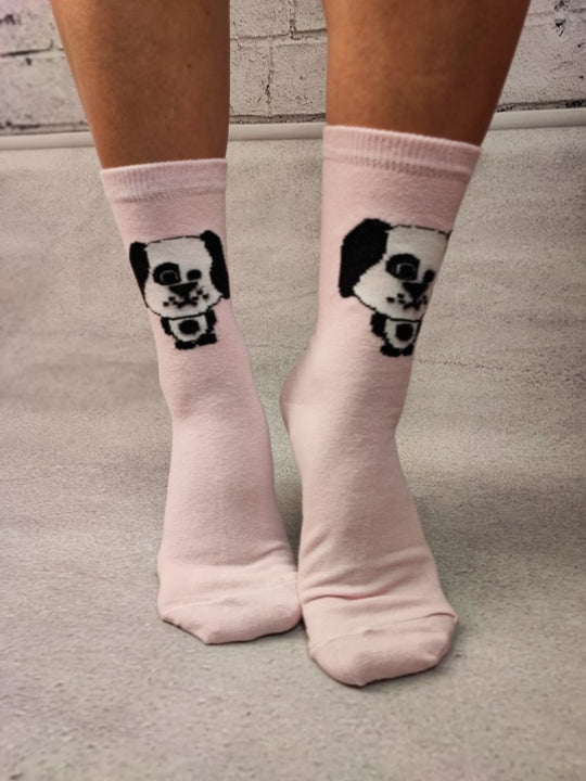 Sosete medii din bumbac ultrasox model catelus STK453-5222