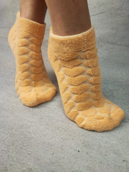 Sosete scurte ultrasox din material flausat STK458-8813