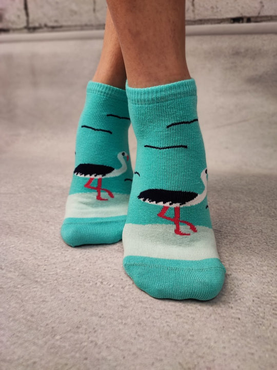 Sosete medii din bumbac ultrasox model barza STK464-442