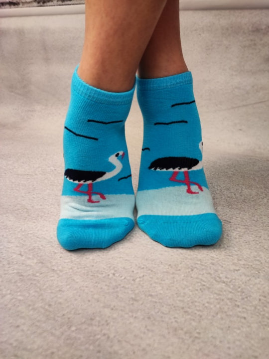 Sosete medii din bumbac ultrasox model barza STK464-4