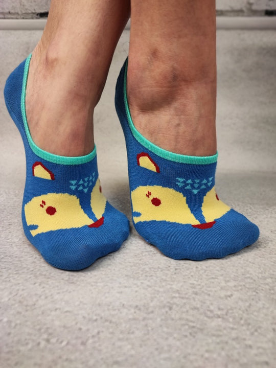 Sosete invizibile tip talpici din bumbac ultrasox STK466-4