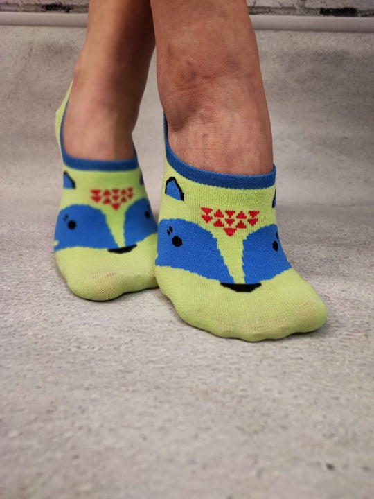 Sosete invizibile tip talpici din bumbac ultrasox STK466-826