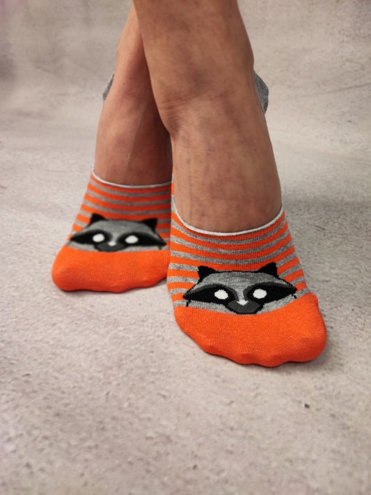 STK473-5218 Sosete talpici invizibile din bumbac pentru un confort ridicat