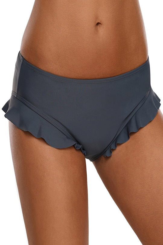 Slip de baie cu volanase SW2049-181